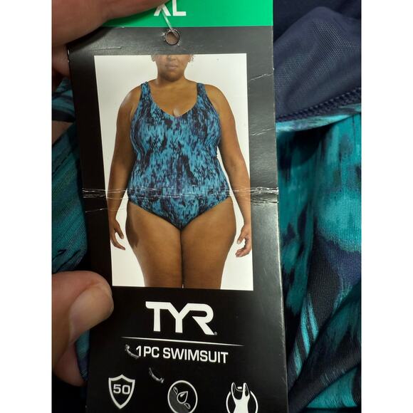 TYR Women’s Swimsuit Bathing Suit Size XL Slimming NEW # H371 - Picture 8 of 10